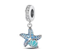 LNQOBU 925 Sterling Silver Charms Color-changing Chameleon Dangle Charm Beads Glow in the Dark Charme fits Pandora Bracelets and Necklace Jewelry Gift for Women