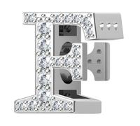 LNQOBU A~Z Alphabet Charm Letter Beads 925 Sterling Silver with Cubic Stones,Minimalist style Charms fits Pandora Bracelets & Necklace Womens Jewelry Gift