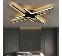 lnrosy Living Room Lights with Dimmable, 30w Cold White 6000k Ceiling Light,with Remote Control and Timer,Lights for Bedroom with Silent,for Hallway, Aisle,Kitchen, Kids Bedroom