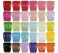 Lnrueg - Hair Clips for Baby Kids Teens Travel Creative Strong Decorative Printed Cute 150 Pcs Printed Simple Lightweight Mini Hair Accessories
