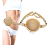 Lnrueg Stoma Shower Cover - Waterproof Bathtub Cover with Adjustable Belt for Stoma Bag, Wound Protection, as Shown