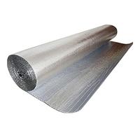 Lnsulation Radiator,Insulation Aluminium Double Al Self-Adhesive Aluminium Foil Reflective Layers Heat Reflective Reflector Bubble Foil Insulation Insulating Wrap for Wall Loft Door Floor(1x15m)