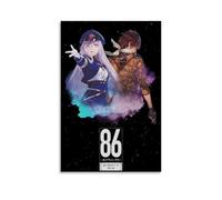 LNSXYSCQ 86 Eighty- Six Classic Anime Cartoons Series Canvas Poster Wall Art Decorative Painting Bedroom Painting Posters16x24inch(40x60cm) Unframe-style