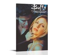 LNSXYSCQ Buffy The Vampire Slayer Classic And Wonderful Movies And TV Series Canvas Poster Wall Art Decorative Painting Bedroom Painting Posters16x24inch(40x60cm) Frame-style