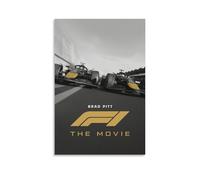 LNSXYSCQ F1 The Movie Classic And Wonderful Movies And TV Series Canvas Poster Wall Art Decorative Painting Bedroom Painting Posters20x30inch(50x75cm) Unframe-style