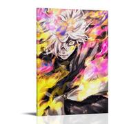 LNSXYSCQ Hell's Paradise Jigokuraku Classic Anime Cartoons Series Canvas Poster Wall Art Decorative Painting Bedroom Painting Posters08x12inch(20x30cm) Frame-style