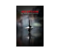 LNSXYSCQ Inception Classic And Wonderful Movies And TV Series Canvas Poster Wall Art Decorative Painting Bedroom Painting Posters24x36inch(60x90cm) Unframe-style
