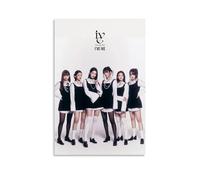 LNSXYSCQ IVE Music Album Covers of Popular Singers Series Canvas Poster Wall Art Decorative Painting Bedroom Painting Posters08x12inch(20x30cm) Unframe-style