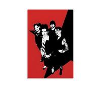 LNSXYSCQ Mindless Self Indulgence Music Album Covers of Popular Singers Series Canvas Poster Wall Art Decorative Painting Bedroom Painting Posters12x18inch(30x45cm) Unframe-style