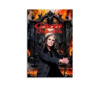 LNSXYSCQ Ozzy Osbourne Music Album Covers of Popular Singers Series Canvas Poster Wall Art Decorative Painting Bedroom Painting Posters12x18inch(30x45cm) Unframe-style