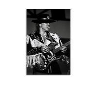 LNSXYSCQ Stevie Ray Vaughan Music Album Covers of Popular Singers Series Canvas Poster Wall Art Decorative Painting Bedroom Painting Posters24x36inch(60x90cm) Unframe-style