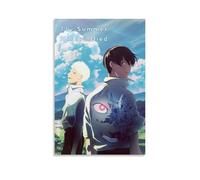 LNSXYSCQ The Summer Hikaru Died Classic Anime Cartoons Series Canvas Poster Wall Art Decorative Painting Bedroom Painting Posters24x36inch(60x90cm) Unframe-style