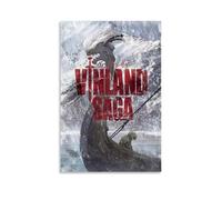 LNSXYSCQ Vinland Saga Classic Anime Cartoons Series Canvas Poster Wall Art Decorative Painting Bedroom Painting Posters20x30inch(50x75cm) Unframe-style
