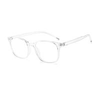 LNTICB® Blue Light Blocking Glasses Computer Screen Gaming Reading Glasses TR90 Eyewear Frame Clear Lens Anti Eyestrain Anti UV Unisex Lightweight Fashion Accessories for PC Phone Game Reading