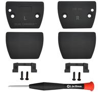 Lnvecnc Cloud Alpha Buckles as Same as OEM Hinge Clamps Side Covers Parts Replacement for HyperX Cloud Alpha/Alpha S/Alpha Pro Wireless Gaming Headsets