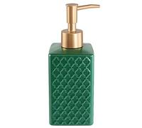 Lnvnoaua Vintage Matt Shower Soap Dispenser Modern Liquid Comfortable Ceramic with Pump Made of Plastic Lotion Dispenser Liquid Soap Dispenser Shampoo Dispenser Washing Up Liquid Dispenser Shower Gel