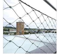 LNW Stainless Steel Garden Net Stainless Steel Garden Netting, Flexible Cable Mesh Protection Boundary Impact Resistance For Protecting the Garden