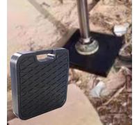 LNW Universal Leveling Pads Solid Rv Leveling Jack Pads, Stand with Anti-slip Pattern, Outrigger for the Stability/Balance Feet for Riggers