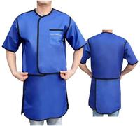 LNW X-ray Protective Apron Lead Clothes, Radiation Shielding Protection Short Sleeved And Skirt 2-piece Set X-Ray Shields