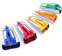 Lnwwrv 5 sizes (6mm/9mm/12mm/18mm/25mm) of diagonal tie making machine, diagonal tie sewing and diagonal tie stitching tools