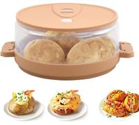 Lnwwrv Steaming basket for fast steam cooking, tender and smooth potatoes can be cooked in a few minutes, easy to clean
