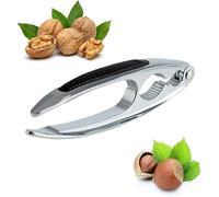 Lnwwrv Sturdy Heavy-Duty Nutcracker - Tool for Nuts,Universal Shell Opener for Walnuts, Pecans, Hazelnuts, Almonds, Brazil Nuts & All Nuts