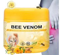 LNWZBEQI Bee Venom Advanced Joint and Bone Cream,New Zealand Bee Extract Gel,Zealand Bee Venom Professional Serum Treat, Joint & Muscle & Bone Relief,Fast-Acting Soothing Effective Relief