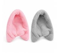 LNXBWZ 2Pcs Bird Bed, Bird Blanket, Birds Swing, Comfortable Sleeping Space for Parakeet and Small Birds, Birds Accessories for Cages(Gray Pink)