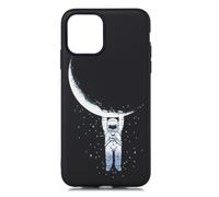 Lnxlanxx Compatible for HMD Skyline Case TPU Silicone Bumper Pretty Pattern Shockproof Soft Black Shell Cover (astronaut)