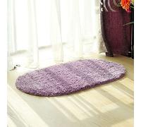 LNXSESN Bath Mat Purple Bathroom Mat Soft Microfiber Bath Mats for Bathroom Non Slip Bathroom Rug Ultra Water Absorbent Bathmat Machine Washable Bath Matt Door Mat 40x60cm