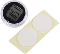 LNYMZD 1 x self-adhesive digital clock, waterproof digital car motorcycle clocks, car digital clock for sticking, motorcycle clock, for sticking on the wall, bathroom, kitchen, instruments, watches