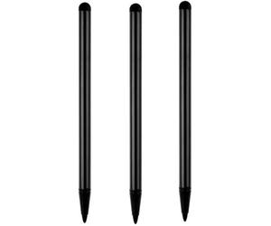 LNYMZD 3pcs Black Stylus Pens for Touch Screens, High Precision Universal iPad Pen with Fine Tip for iPad, Mobile Phone, Samsung, Android, Tablet and Other Touch Screens
