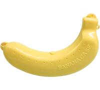 LNYMZD Yellow Banana Storage BPA-Free Outdoor Travel Case, Keep Fresh Banana Keeper and Protector, Cute Banana Carrier Storage Box for Picnic Camping, Food Container Sets Kitchen and Dining