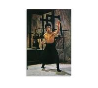 LNYNLNDE Bruce Lee Enter The Dragon Movie Poster Decorative Painting Canvas Wall Art Living Room Poster Bedroom Painting Wall Art Picture Print Modern Family Room Decor 24 x 36 inches (60 x 90 cm)