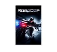LNYNLNDE Movie RoboCop Cool Poster Decorative Painting Canvas Wall Art Living Room Poster Bedroom Painting Wall Art Picture Print Modern Family Room Decor 12 x 18 Inches (30 x 45 cm)