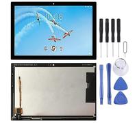 LNYUK OEM LCD Screen for Lenovo TAB4 10 REL Tablet TB-X504F TB-X504M TB-X504L with Digitizer Full Assembly (Black)