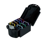 LnZitn Professional Dog Stainless Steel 9 Color Comb Compatible with andis Oster A5 wahl km10