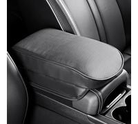 LNZKX Car Practical Armrest Box Pad for Mercedes Benz B-Class W247 / W246 / W242 / T245 / W245, Comfortable support Memory Foam Core Armrest Box Mat,Black