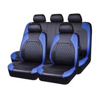 LNZKX Car Seat Covers for Mazda CX-60 CX60 CX-50 CX50 CX-30 CX30 CX-5 CX5 CX-3 CX3, Antifouling Waterproof Soft Material Auto Seat Cover,Blue