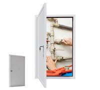 Lo Aluminum Wall Access Panel for Plumbing Mtenance Door with Key Sizes: 40x50 50x50 60x60 70x90 65x85 (25.6x33.5 in)
