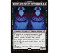 Lo and Li, Royal Advisors | Avatar: The Last Airbender Eternal