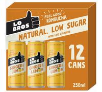 Lo Bros Kombucha - Ginger & Lemon