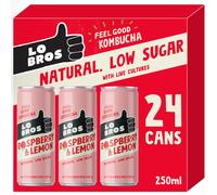 Lo Bros Kombucha - Raspberry & Lemon