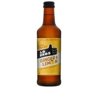 Lo Bros Lo Bros Kombucha Ginger Lemon Low sugar 330ml