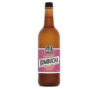Lo Bros Organic Passionfruit Kombucha 750 ml
