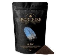 Lo Caf Low Caffeine Specialty Blend 1kg Espresso Grind - Medium Roast with Luxurious Chocolate, Caramel & Raisin Notes | The Perfect Decaf Alternative for Espresso Lovers - IRON & FIRE