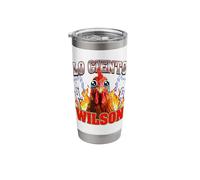 Lo Ciento Wilson Chicken Goodbye Spanish Meme Stainless Steel Insulated Tumbler