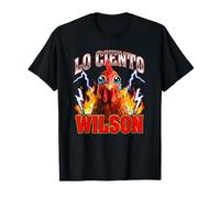 Lo Ciento Wilson Chicken Goodbye Spanish Meme T-Shirt