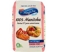 Lo conte Le Farine magiche Farina Favola Manitoba 100% Americana 1kg Flour for Desserts