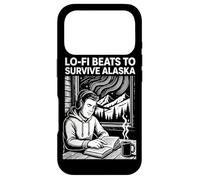 Lo Fi Beats To Survive Alaska Case for iPhone 17 Pro
